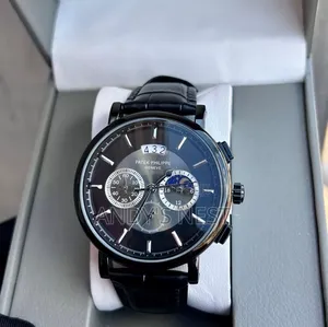 Patek Phillipe Genuine Leather Watch