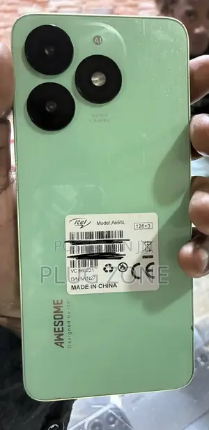 Itel A70 128 GB Green