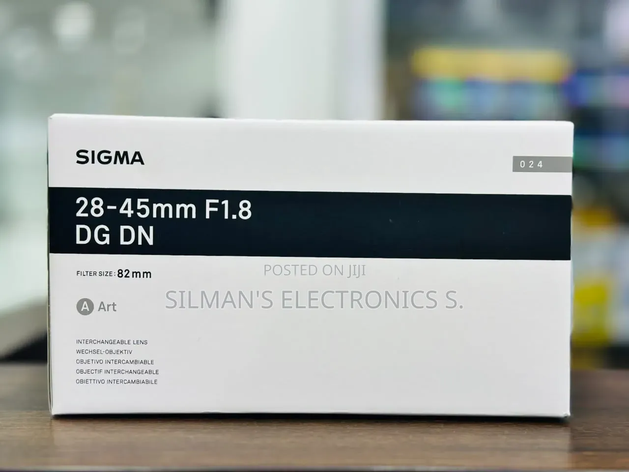 Sigma 28-45mm F1.8 Dg Dn Lens