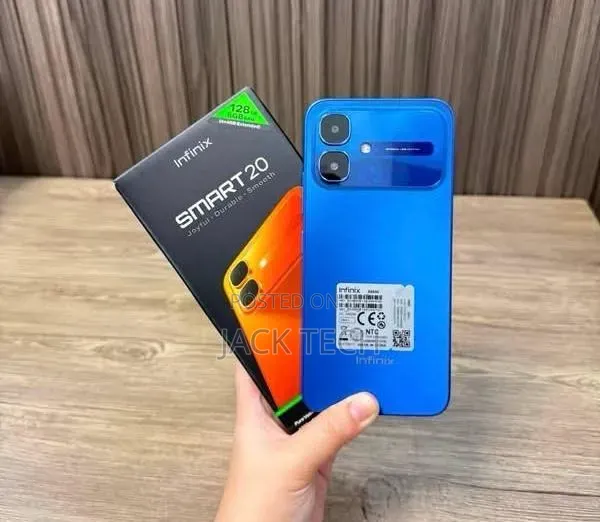 New Infinix Smart 20 128 GB Blue
