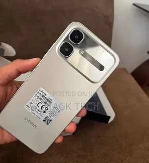 New Infinix Smart 20 128 GB Silver