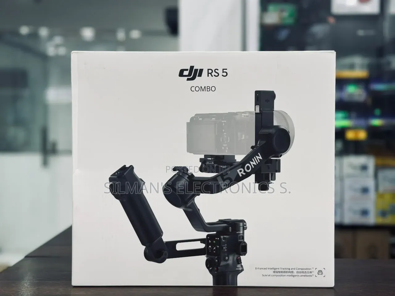 Dji Rs5 Combo Kit With Ai Tracking Module