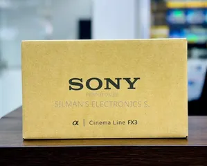 Sony Fx3a Camera Body New Model