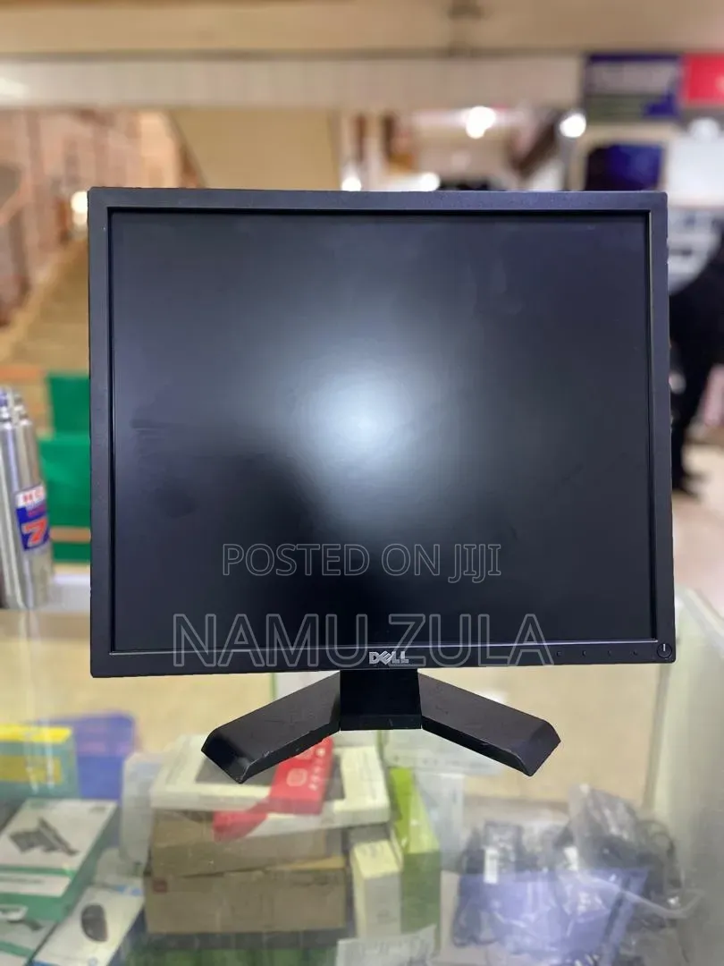 Dell Monitor 19 Square Using HDMI,VGA,DP