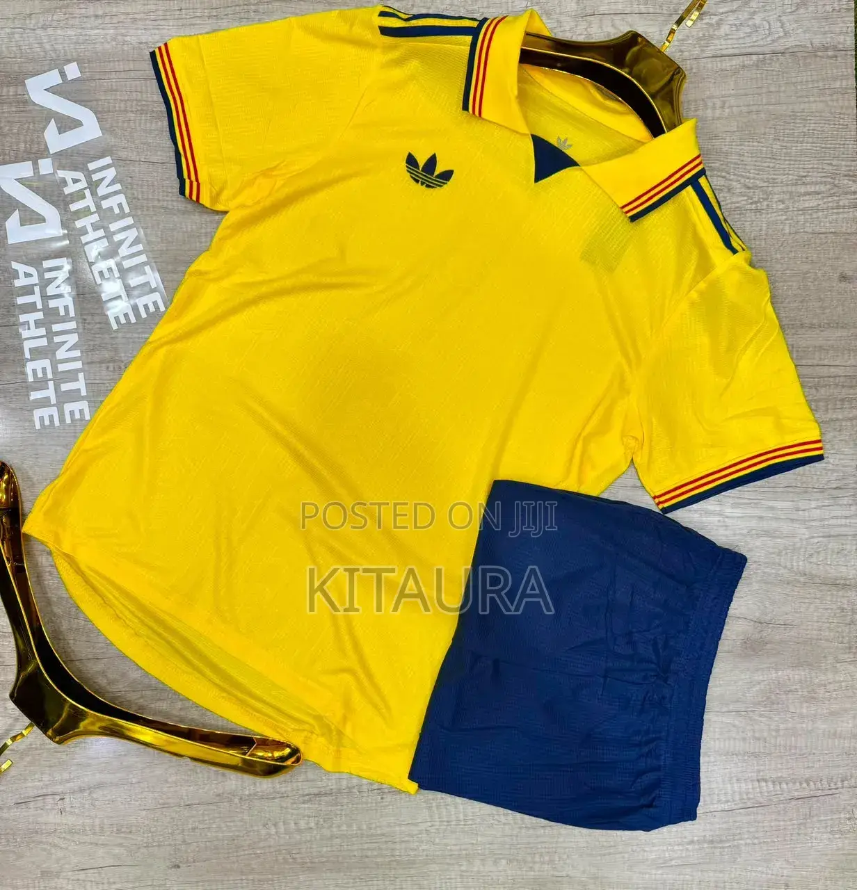 New Adidas Kits