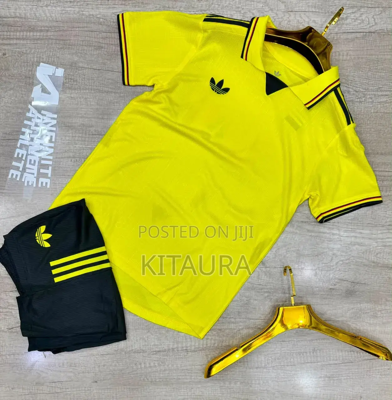 New Adidas Kits