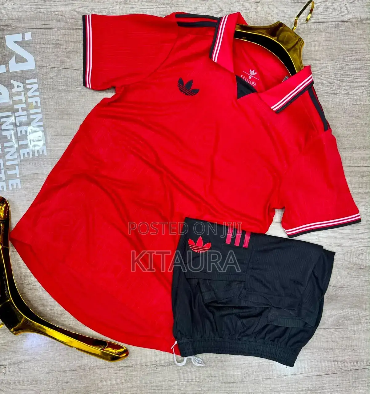 New Adidas Kits