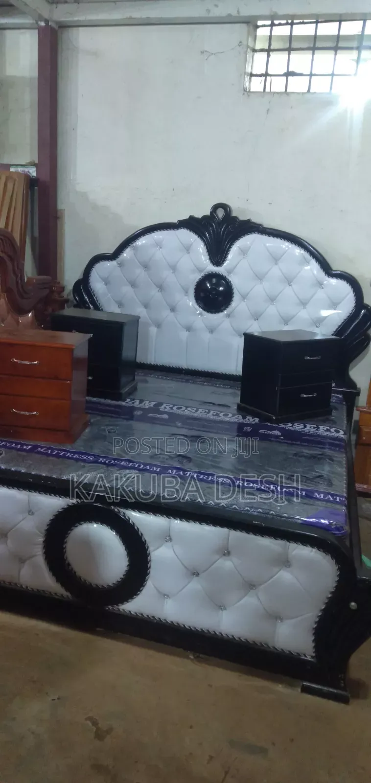 Grand Beds for Oders 6by6,5by6,in Hard and Clear Wood