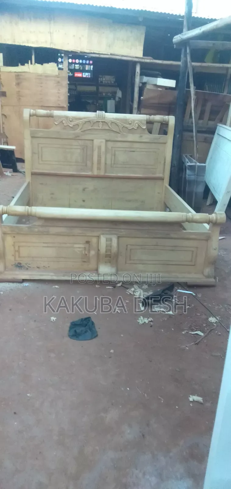 Grand Beds for Oders 6by6,5by6,in Hard and Clear Wood