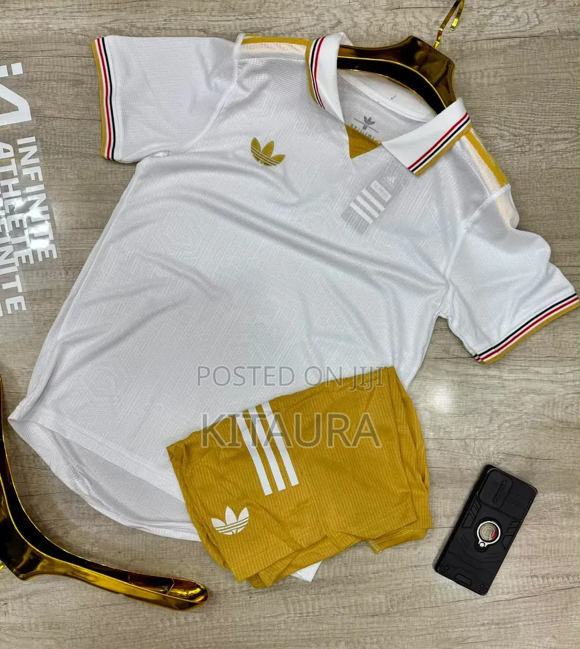 New Adidas Kits