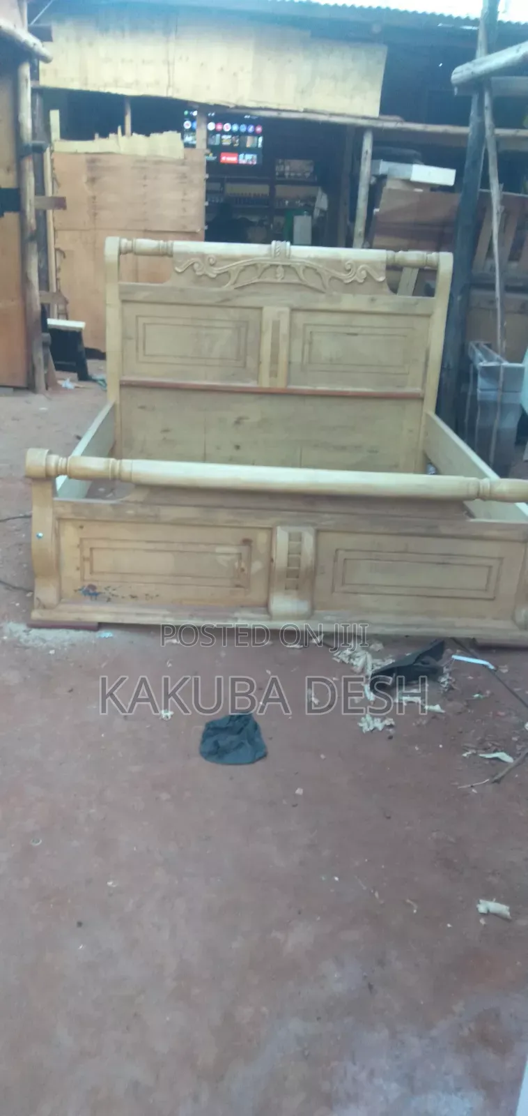 Grand Beds for Oders 6by6,5by6,in Hard and Clear Wood