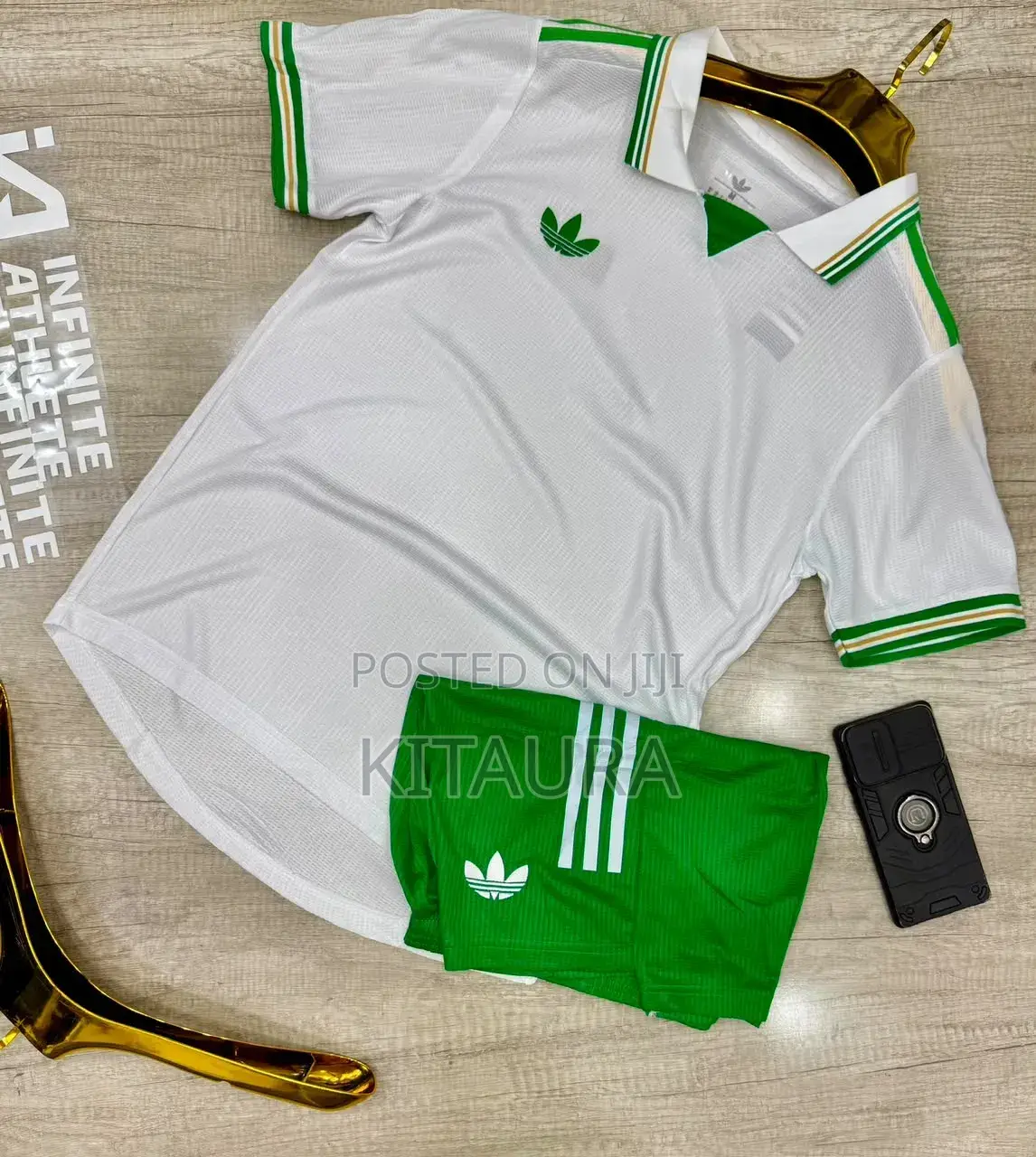 New Adidas Kits