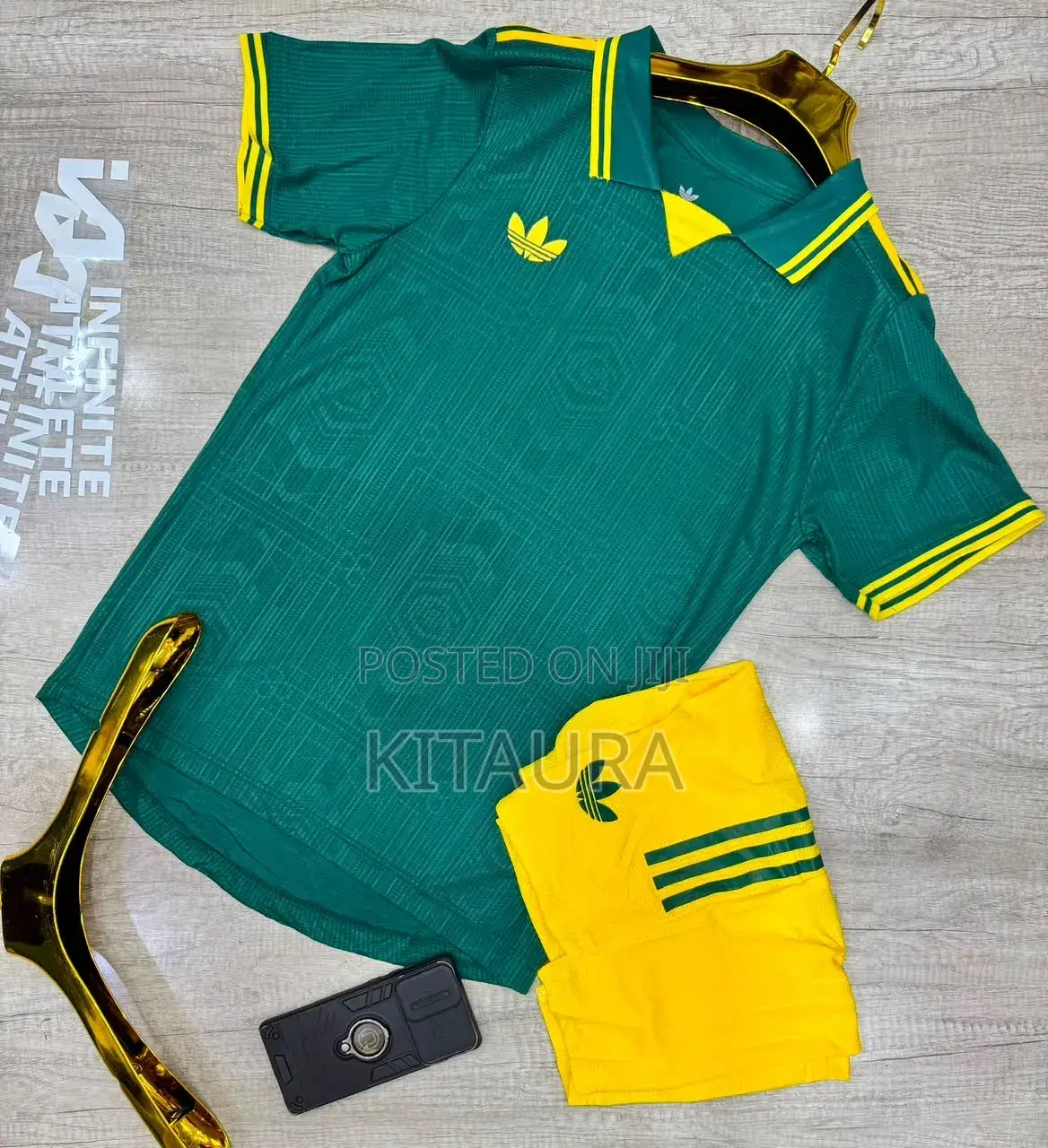 New Adidas Kits