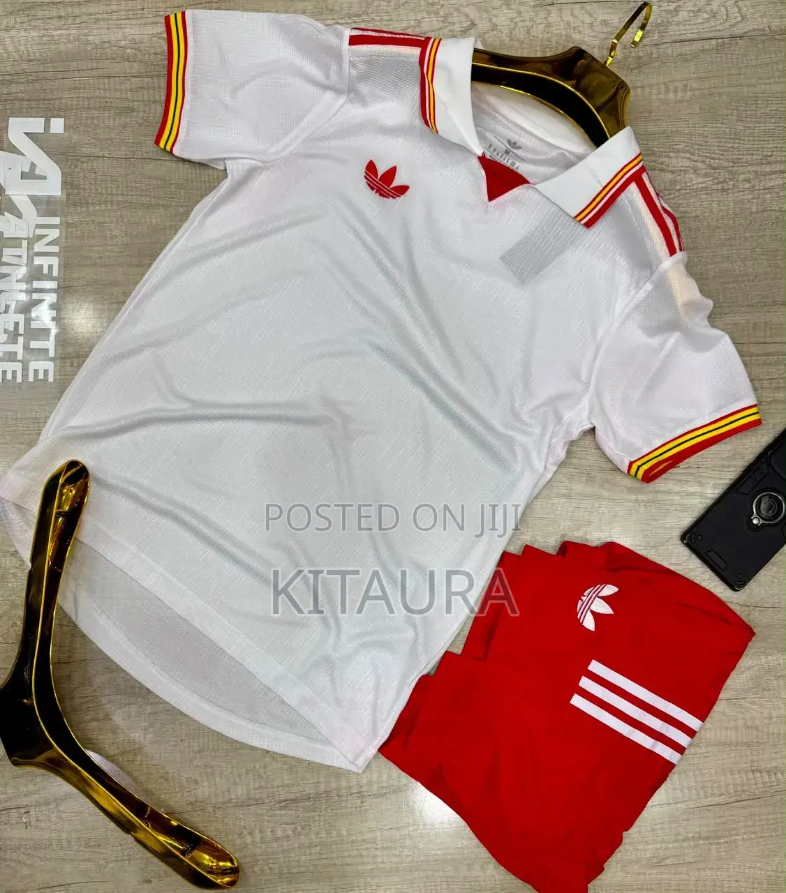 New Adidas Kits