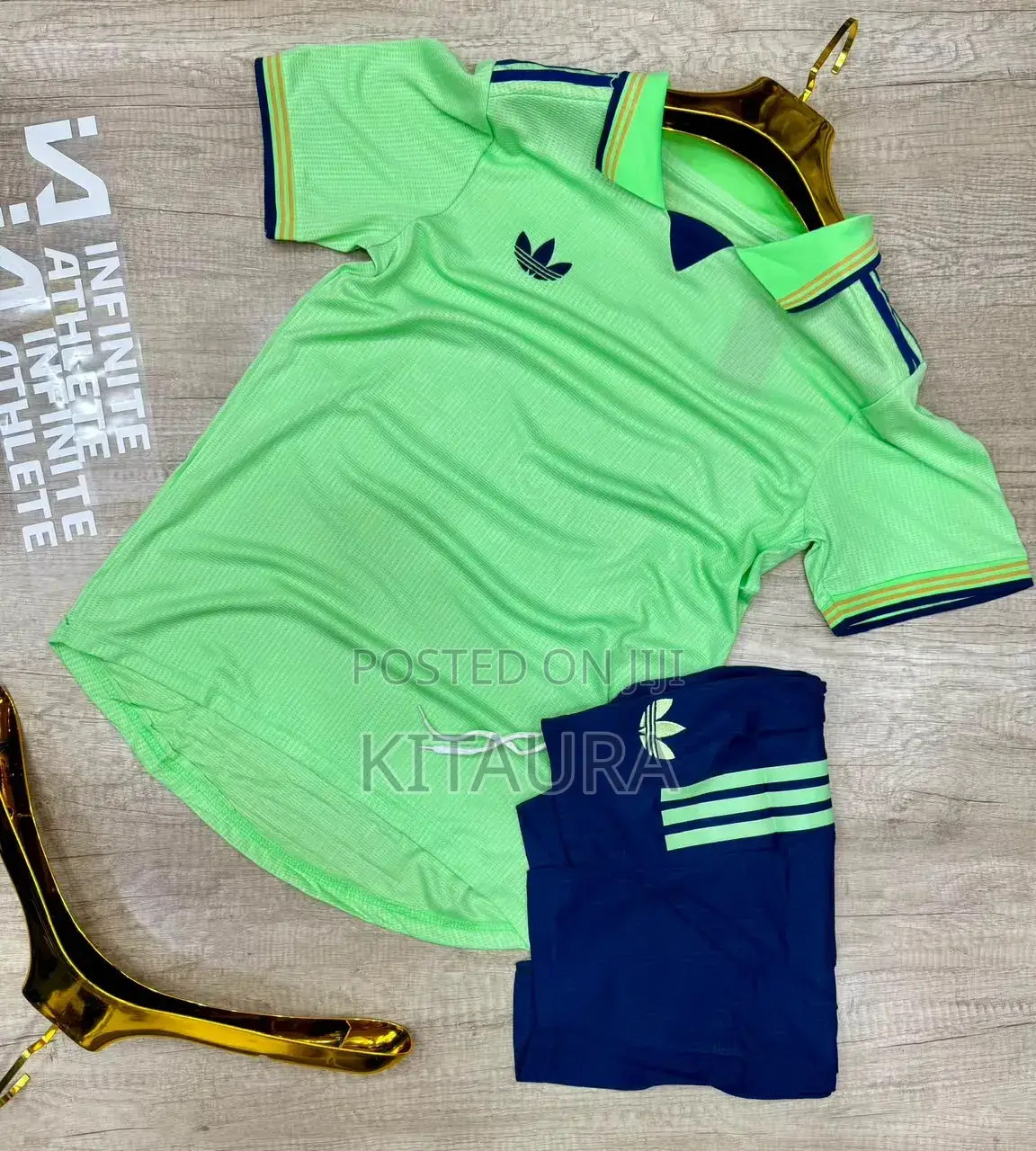 New Adidas Kits