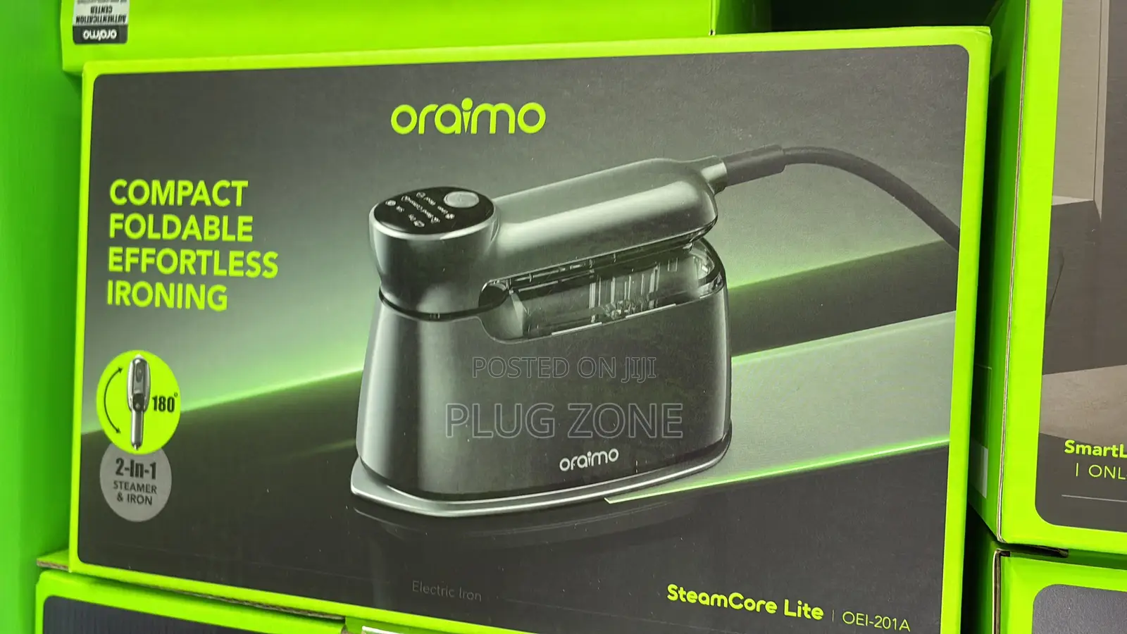 Oraimo 2 in 1 Steamer and Iron