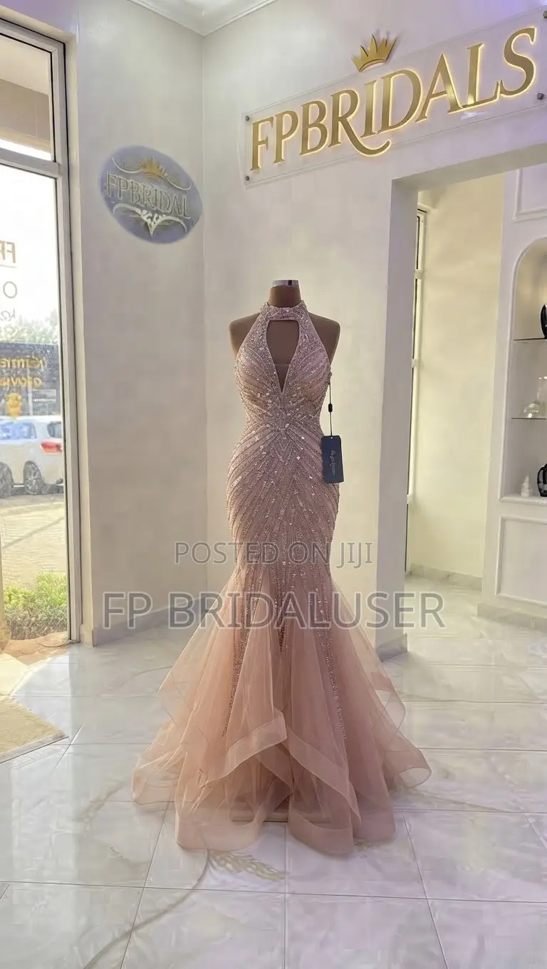 Pink Bride Changing Dresses for Hire