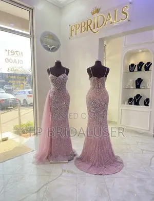 Pink Bride Changing Dresses for Hire