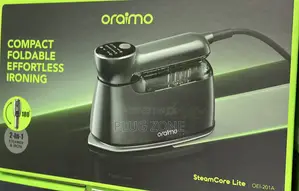Oraimo 2 in 1 Steamer and Iron