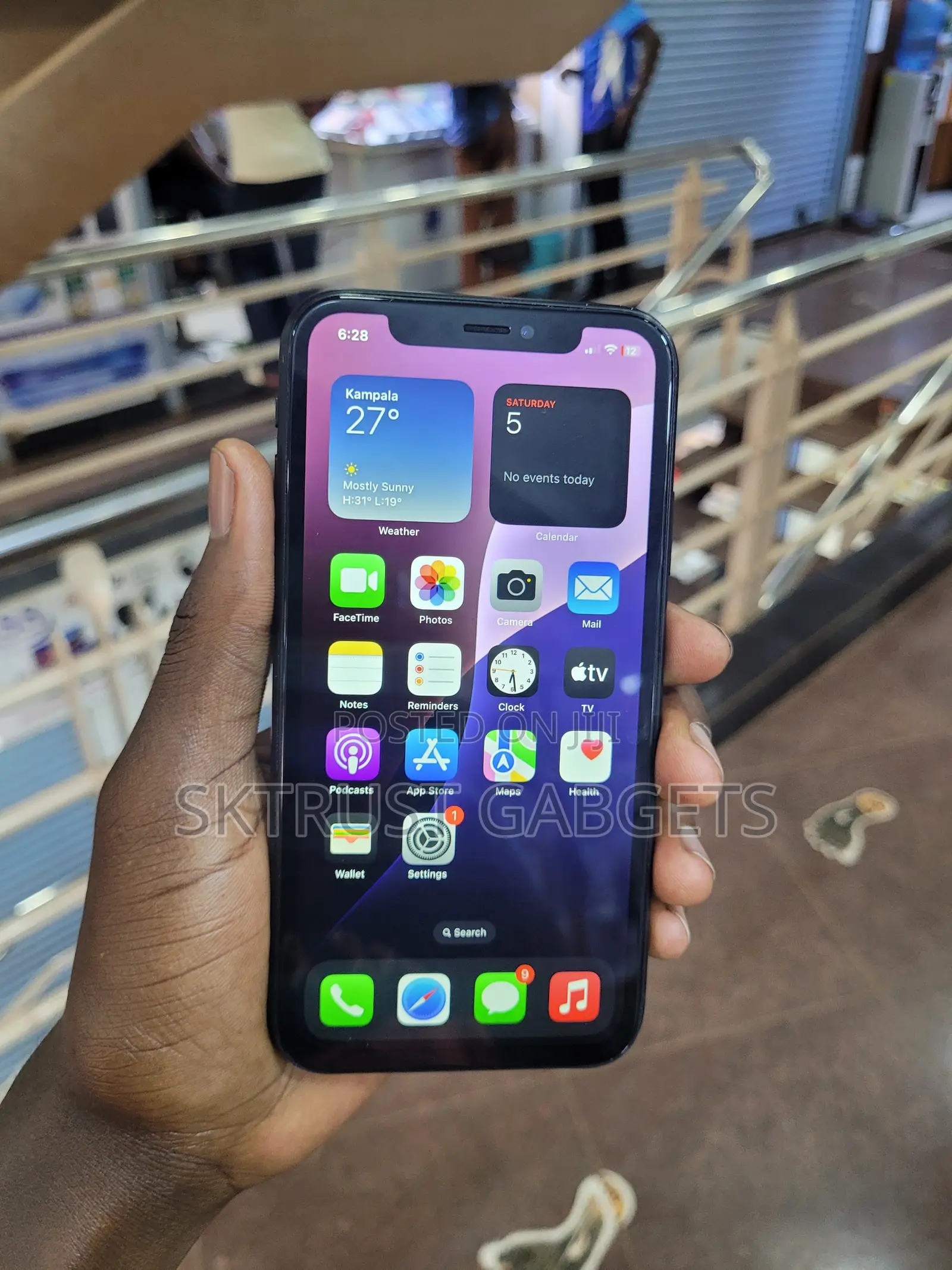 Apple iPhone XR 128 GB Black