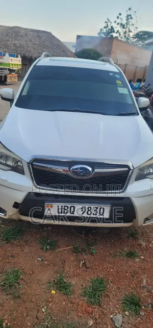 Subaru Forester 2013 White