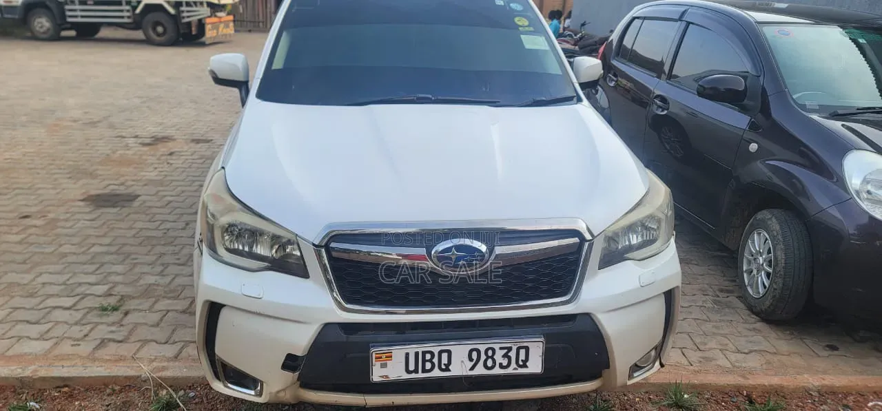 Subaru Forester 2013 White