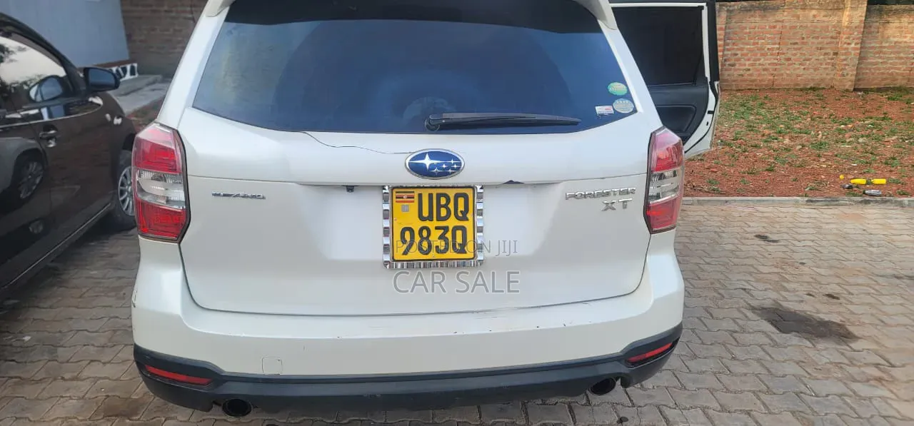 Subaru Forester 2013 White