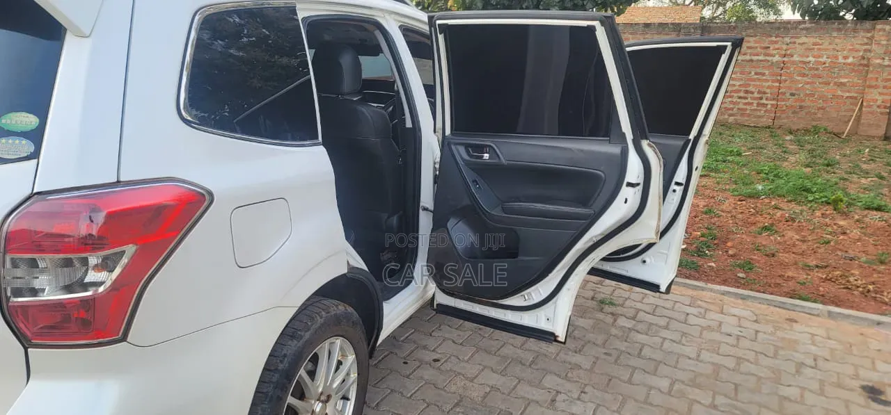 Subaru Forester 2013 White