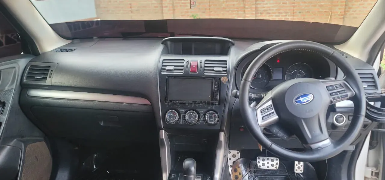 Subaru Forester 2013 White