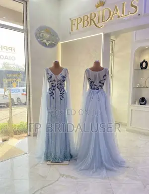 Blue Changing Dress for Hire