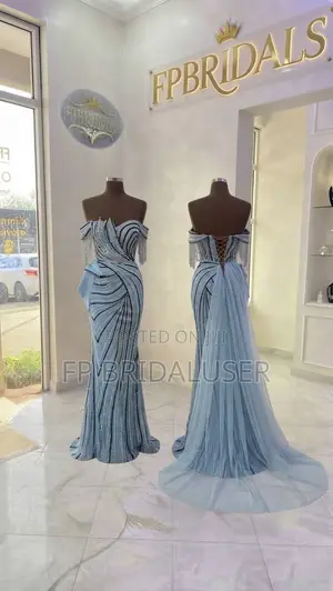Blue Changing Dress for Hire