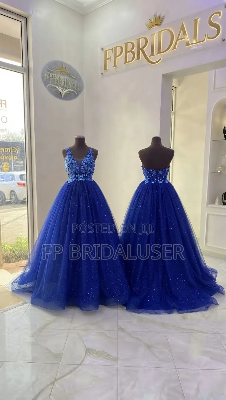 Blue Changing Dress for Hire