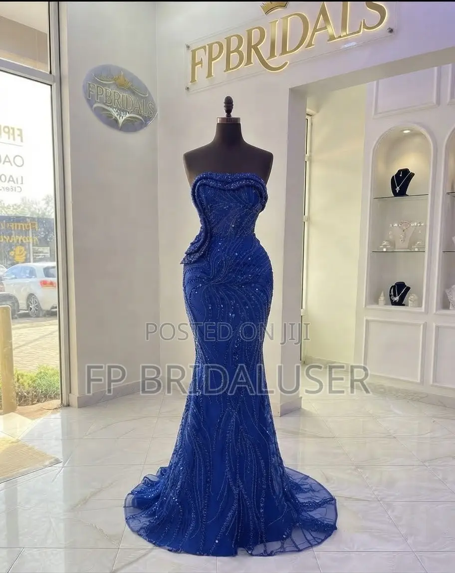 Blue Changing Dress for Hire