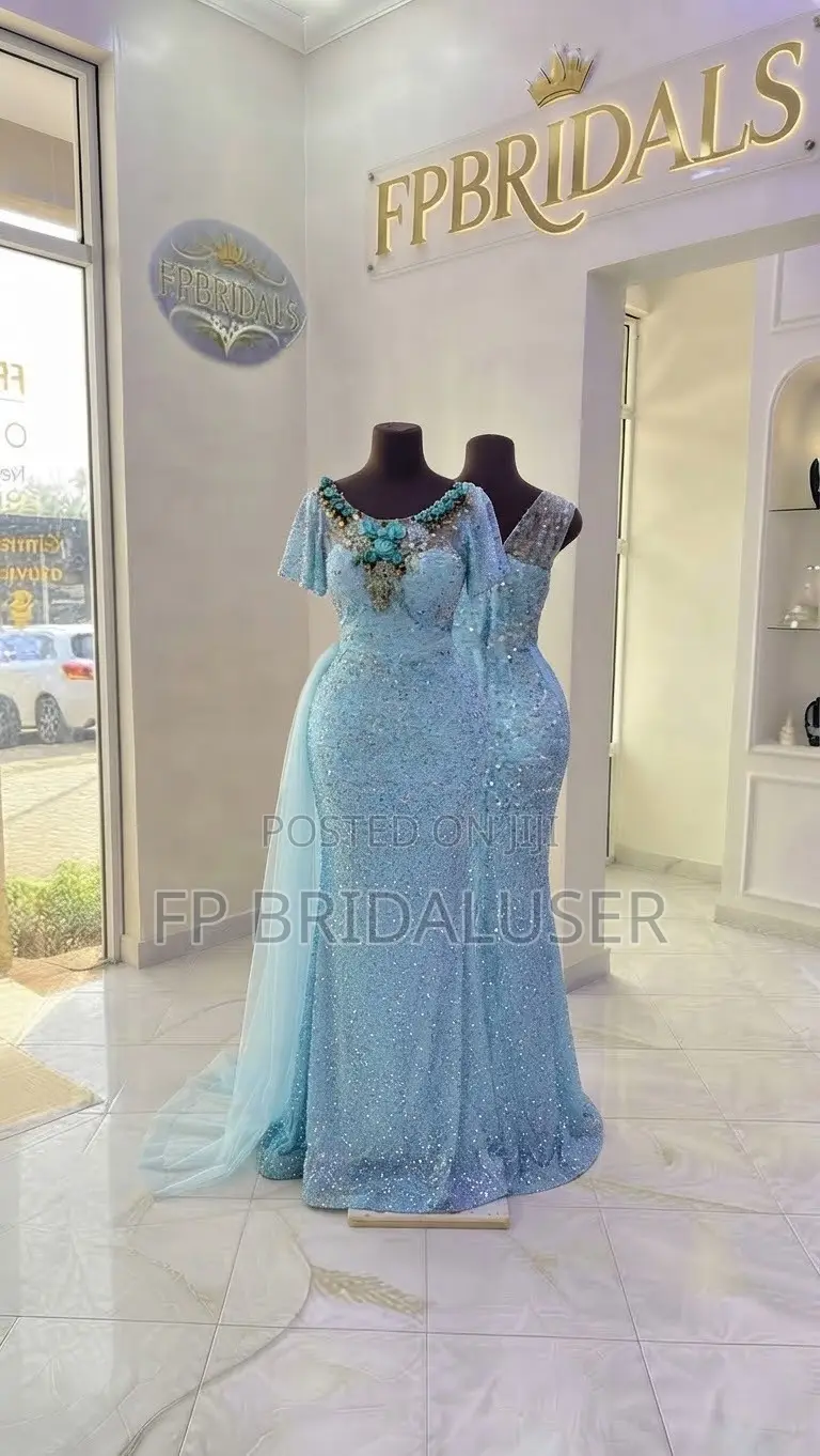 Blue Changing Dress for Hire
