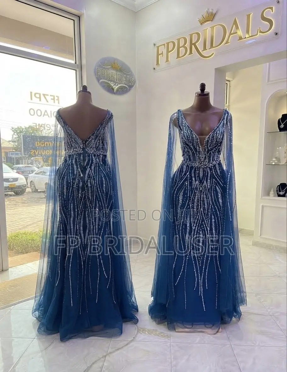 Blue Changing Dress for Hire