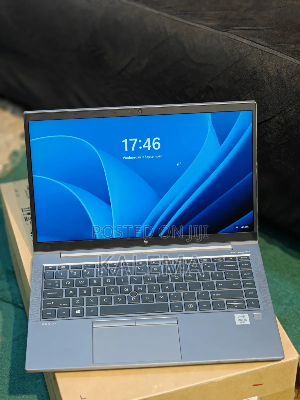 New Laptop HP ZBook Firefly G8 8GB Intel Core i5 SSD 256GB