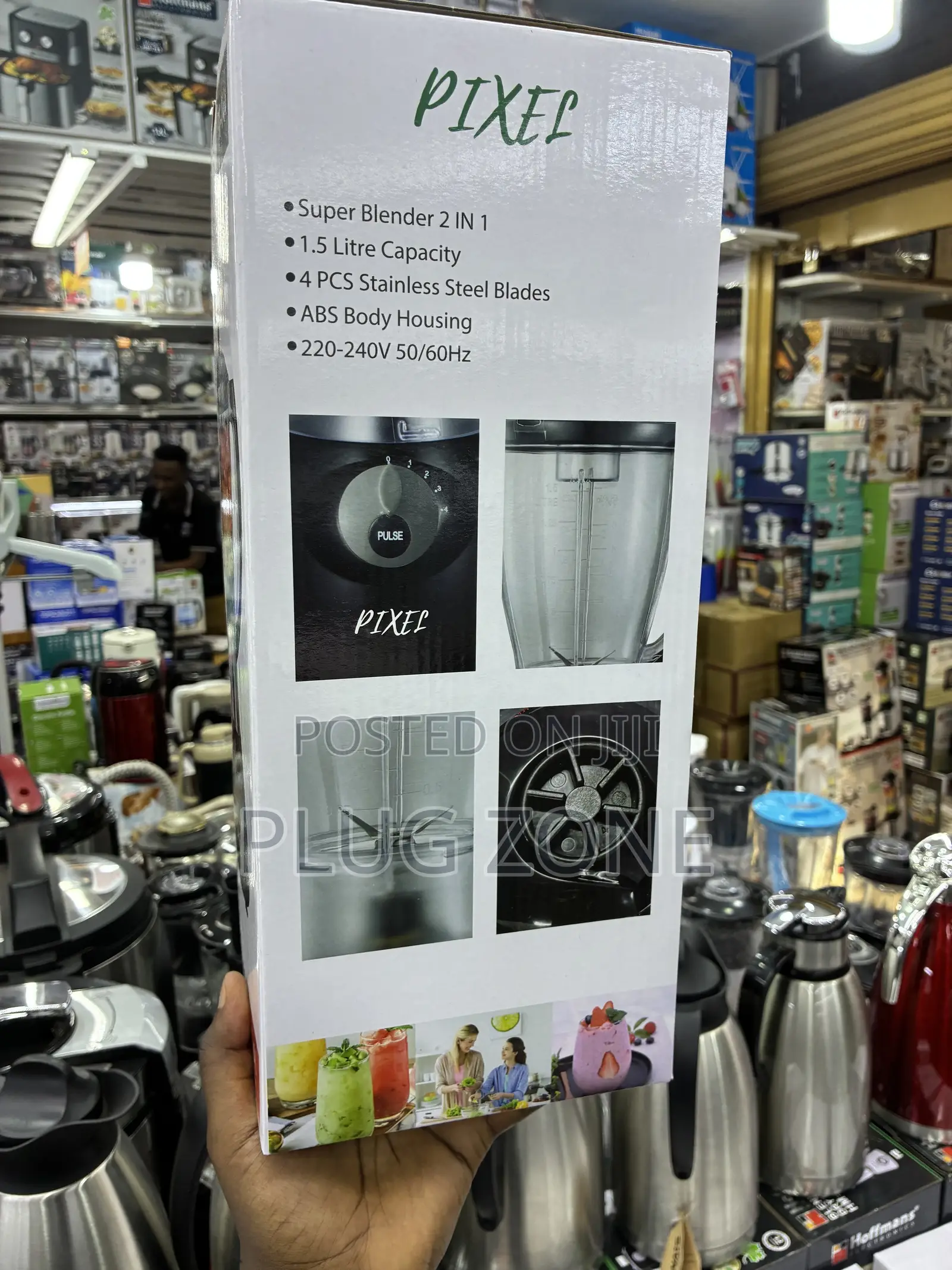 Pixel Blender 2 in 1