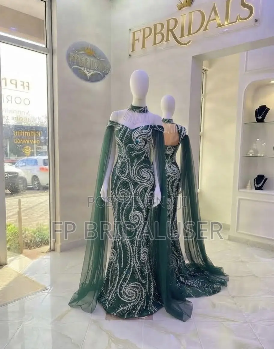 Bride Changing Dresses for Hire