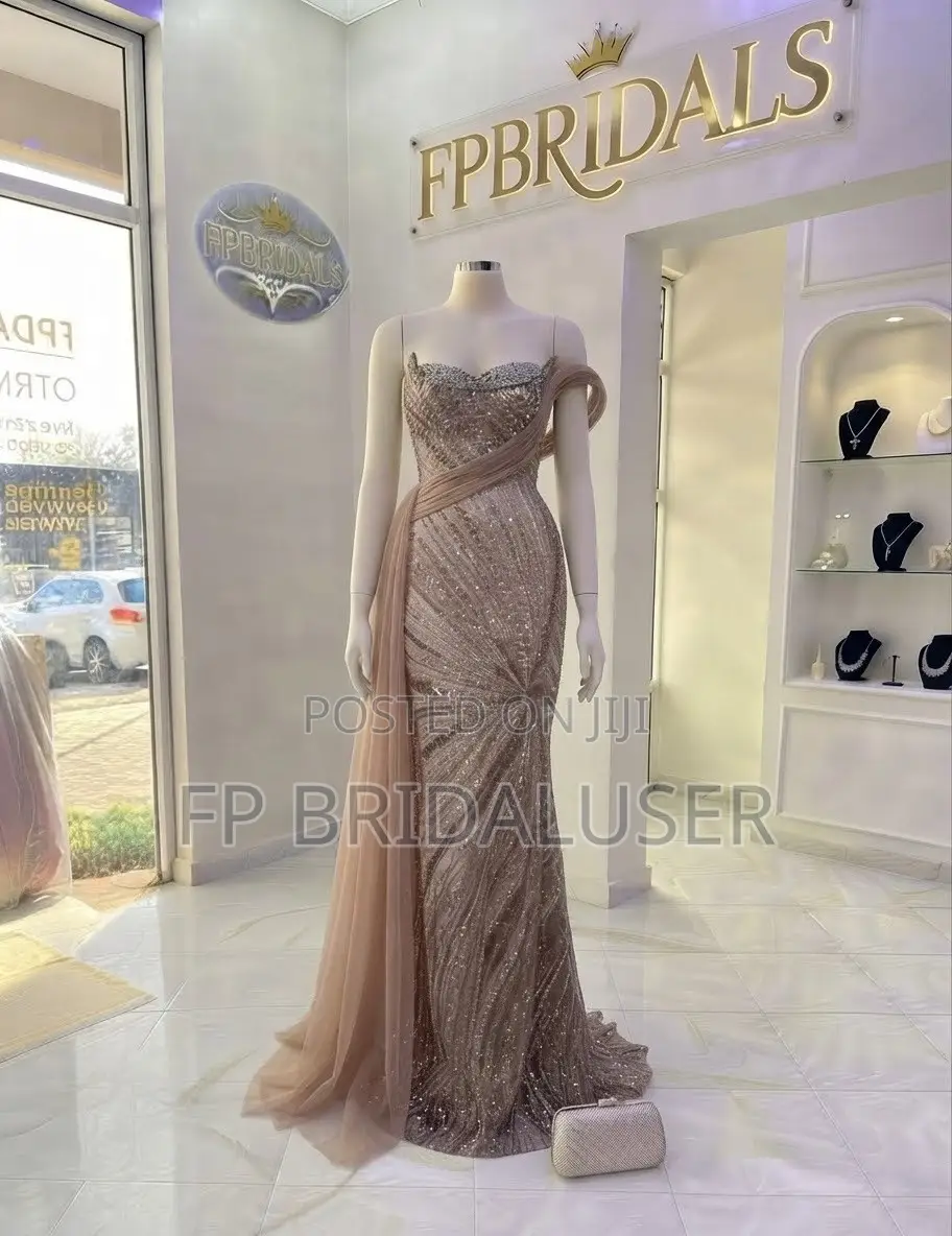 Bride Changing Dresses for Hire