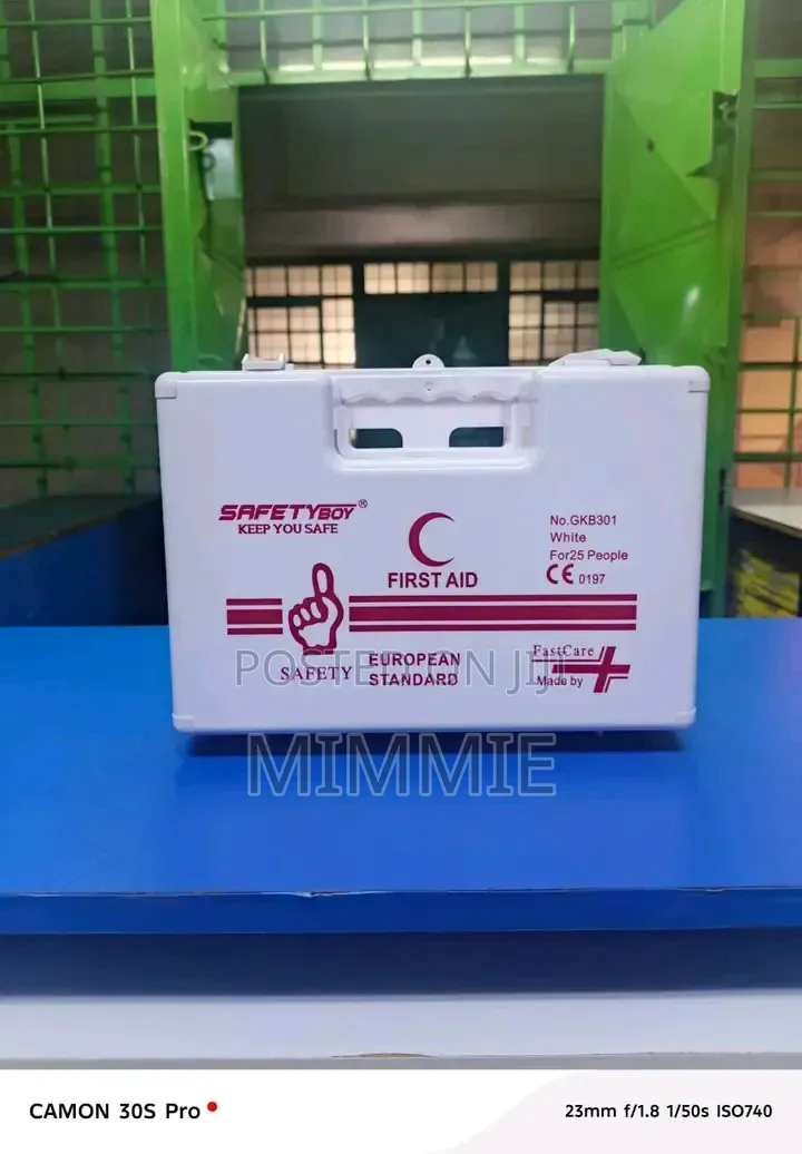 First Aid Box 25 People