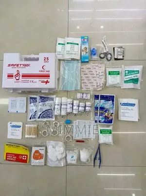 First Aid Box 25 People