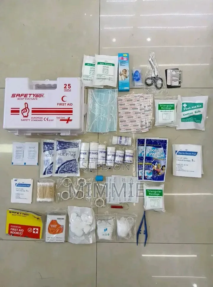 First Aid Box 25 People
