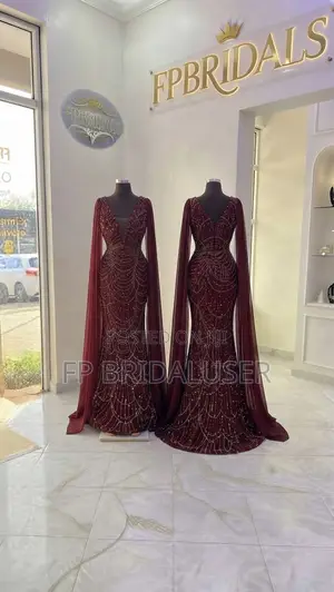 Red Changing Dresses for Hire
