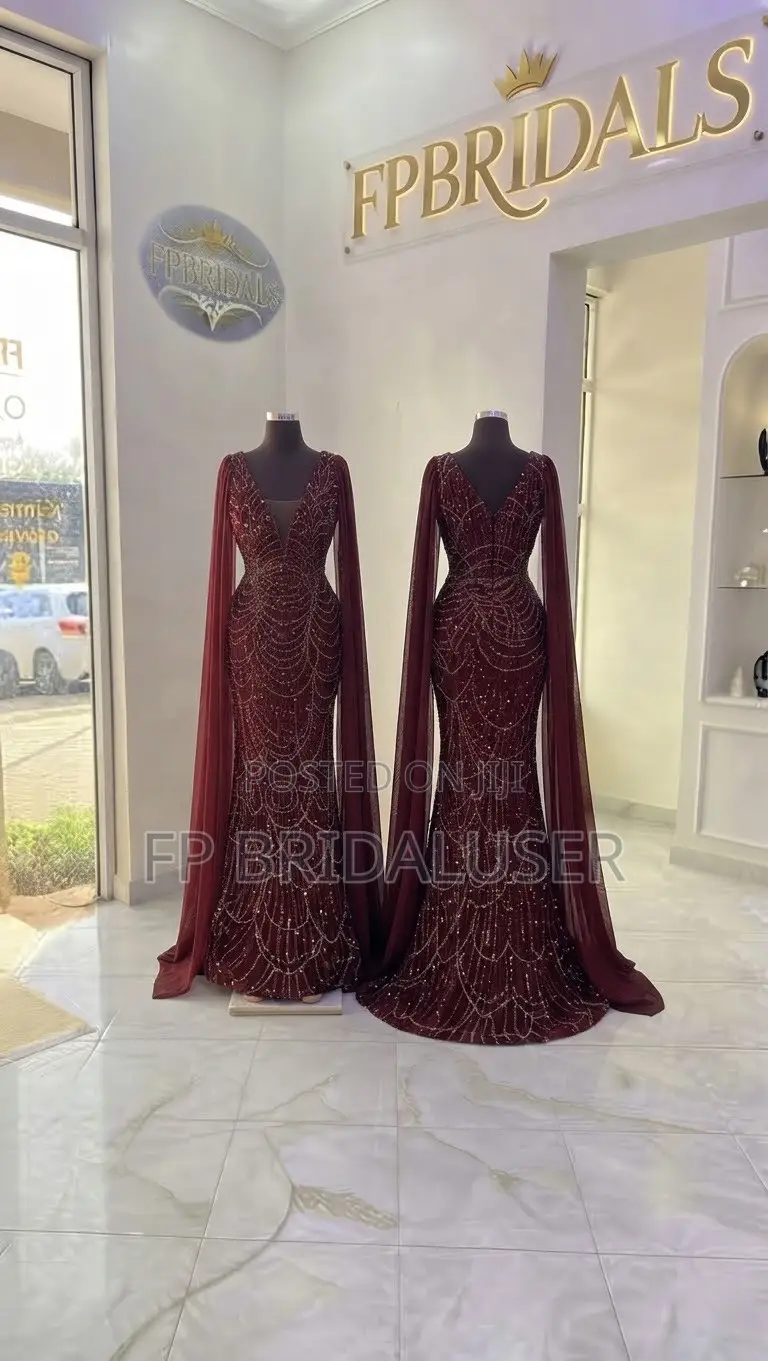 Red Changing Dresses for Hire