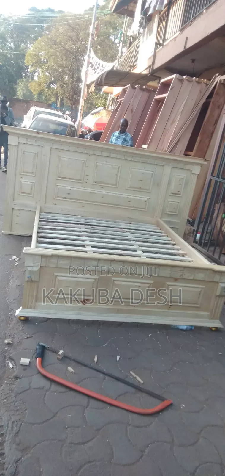 Family Bed for Oder 5by6 With Bed Sides in Great Quarity of Wood