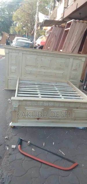 Family Bed for Oder 5by6 With Bed Sides in Great Quarity of Wood