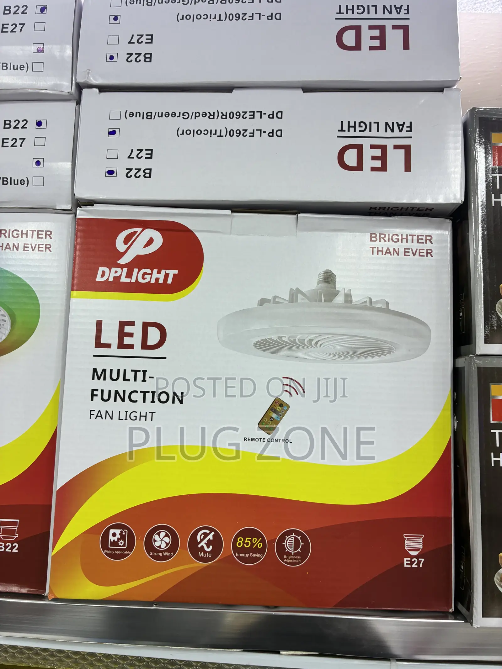 Fan LED Bulb