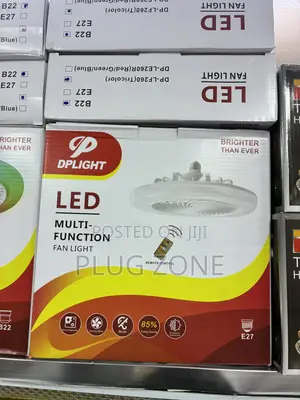 Fan LED Bulb