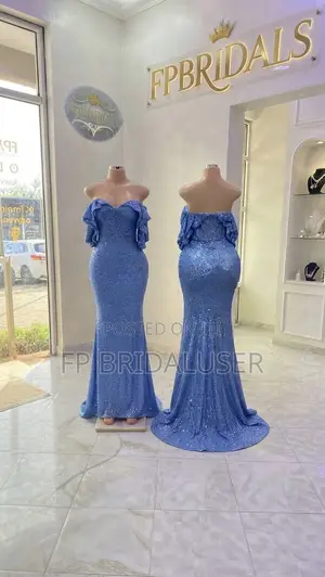 Blue Matron of Honor Dresses for Hire