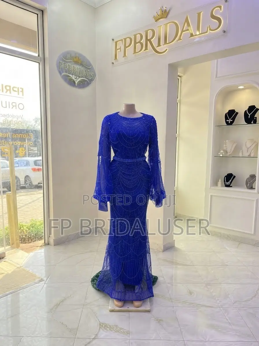 Blue Matron of Honor Dresses for Hire